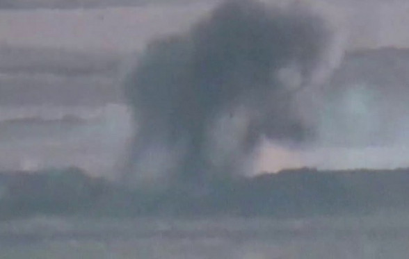 Уничтожение очередного танка противника (видео)